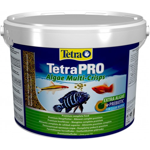 Tetra Pro Algae Bitkisel Cips Yem 100 Gram